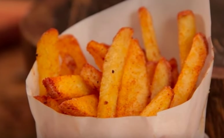 Receita de Batata frita sequinha - Comida e Receitas