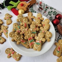 Receitas de biscoitos de natal