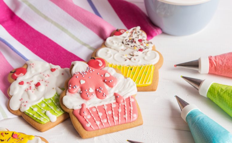 15 receitas de biscoitos decorados para impressionar na cozinha