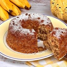 17 receitas de bolo de banana com aveia fit e mais saudável