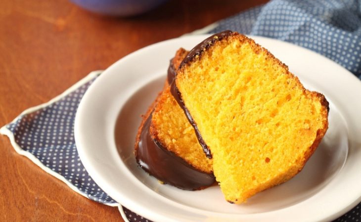 Bolo de cenoura em camadas: Receita, Como Fazer e Ingredientes