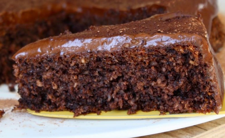 Bolo de chocolate hum! Tudo de bom! …  Receitas, De chocolate sem  farinha, Bolo chocolate sem farinha