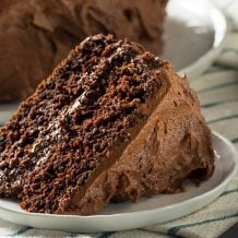 14 receitas de bolo de chocolate sem leite fofinhos e muito gostosos