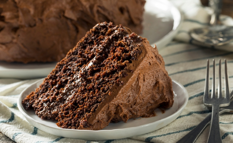 Bolo de Chocolate sem Ovos, Manteiga e Leite, Receita