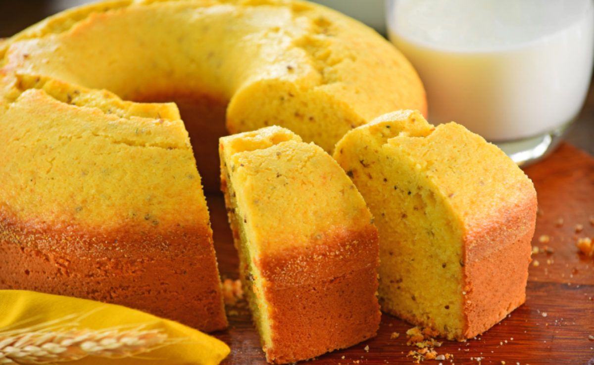 11 Receitas De Bolo De Fubá Com Erva Doce Com Gostinho De Aconchego
