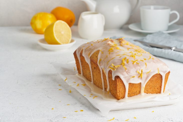 Cozinha da Sara: bolo de limão 