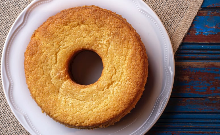 Receita Bolo de Trigo com Maizena no Liquidificador Fácil e