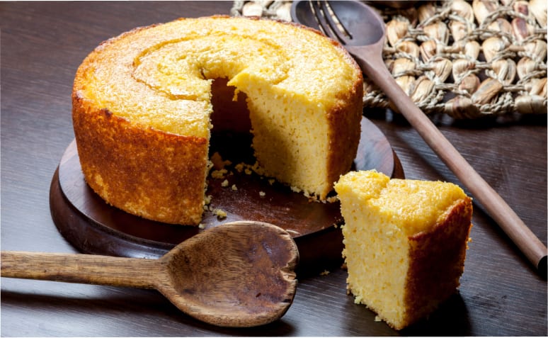 Bolo de Milho: Delicie-se com essa receita tradicional e saborosa -  CenárioMT