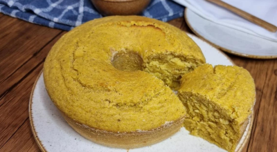 5 receitas de bolo de milho fit para um lanchinho saudável