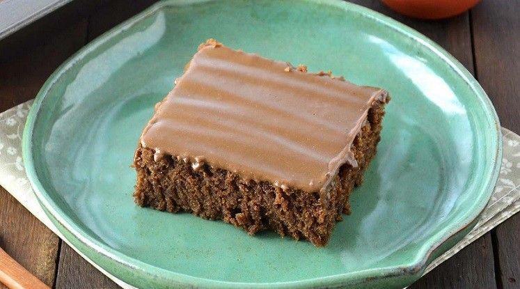 Bolo sem ovo e sem leite - O que tem pra comer?