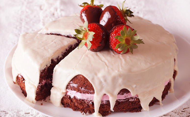 Bolo de Aniversário Sensação, Receita