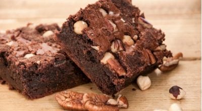 14 receitas de brownie sem ovo para inovar nesse doce