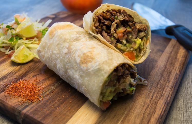 Como fazer Burritos e Chimichangas - Receitas Mexicanas 