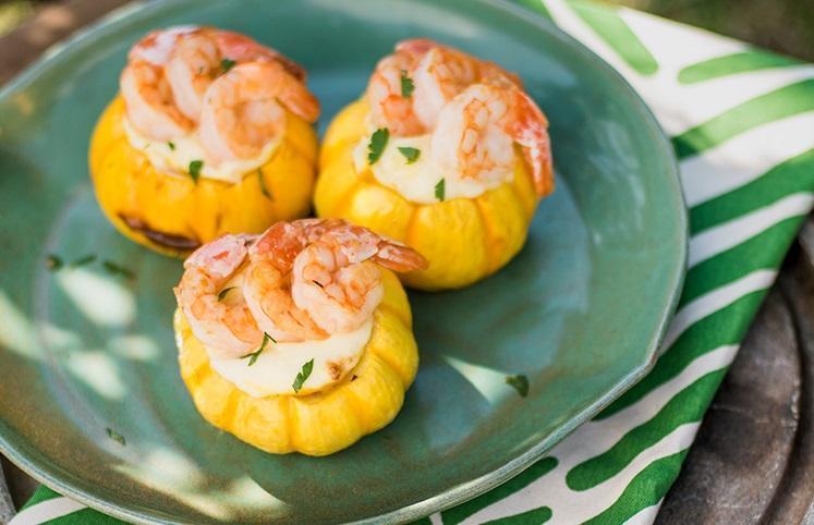 15 receitas de camarão na moranga para enlouquecer os fãs de frutos do mar