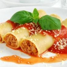 30 receitas de canelone tipicamente italianas e muito deliciosas