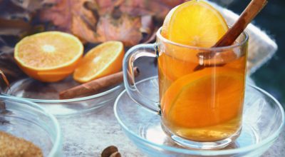 7 receitas de chá de laranja para esquentar suas tardes