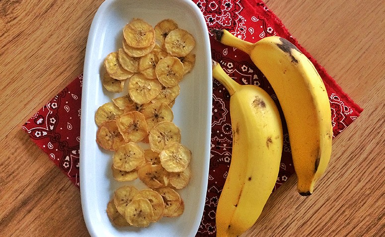Sexo com bonecas realistas Chips de banana prata madura