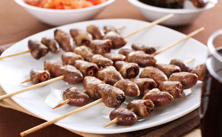 9 receitas de coração de galinha para uma refeição saborosa