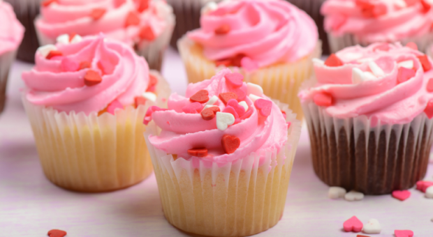 7 receitas de cupcake rosa para uma sobremesa colorida