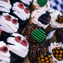 10 receitas de cupcakes de Halloween para assustar até na hora de comer