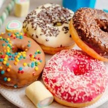 17 receitas de donuts que vão te deixar com muita água na boca
