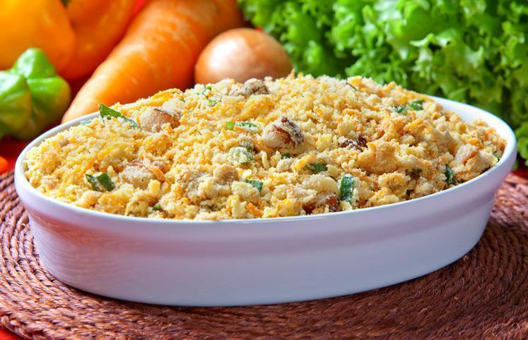 18 receitas de farofa de Natal deliciosas para ajudar a sua ceia 18 receitas de farofa de Natal deliciosas para ajudar a sua ceia