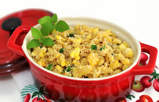 Gebratenes Maniokmehl Mit Ei Farofa De Ovo - Rezepte Suchen
