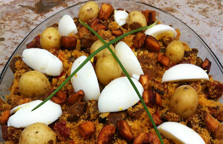 Gebratenes Maniokmehl Mit Ei Farofa De Ovo - Rezepte Suchen