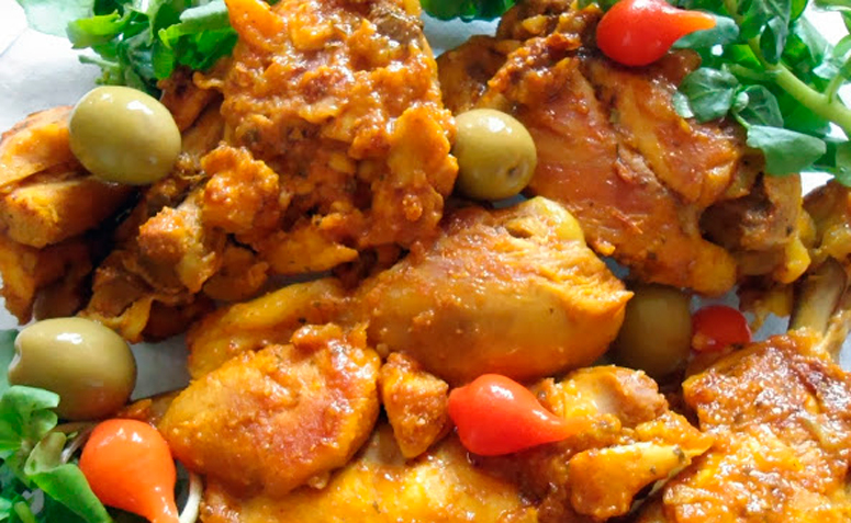 Receitas de frango de panela de pressão fáceis e gostosas
