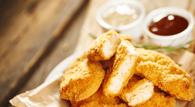 4 receitas de frango empanado na airfryer extremamente crocantes