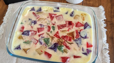 11 receitas de gelatina com creme branco que te farão suspirar