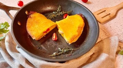 40 receitas de lanche de frigideira para fazer uma boquinha