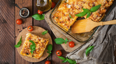 10 receitas de lasanha fit que vão surpreender o seu paladar