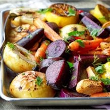 17 receitas de legumes na airfryer para uma refeição prática