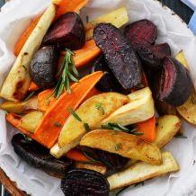 48 receitas de legumes no forno para refeições saborosas