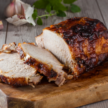 11 receitas de lombo assado com acompanhamentos e molhos deliciosos