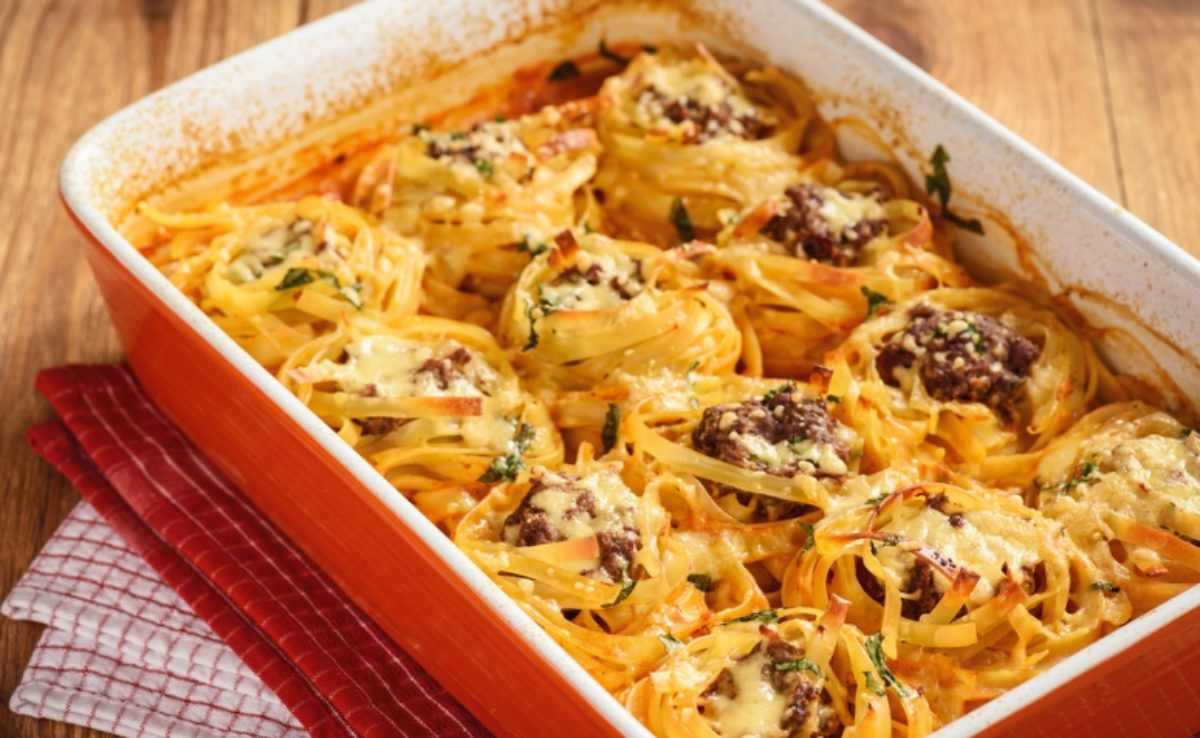 10 Receitas De Macarrão Ninho Recheado Que Encherão Sua Mesa De Sabor