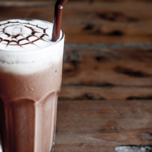 10 receitas de milk-shake de chocolate práticas e saborosas