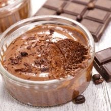 24 receitas de mousse de chocolate fáceis