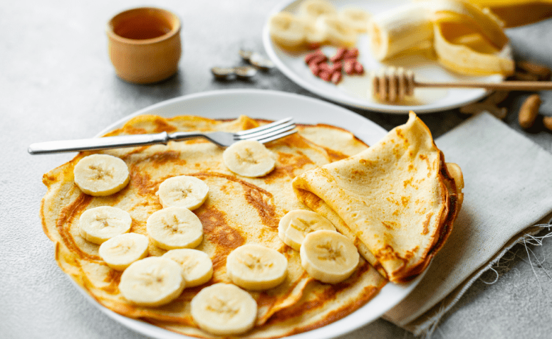 8 receitas de omelete de banana para um lanche gostoso e rápido