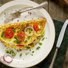 17 receitas de omelete fit que unem sabor e alimentação saudável