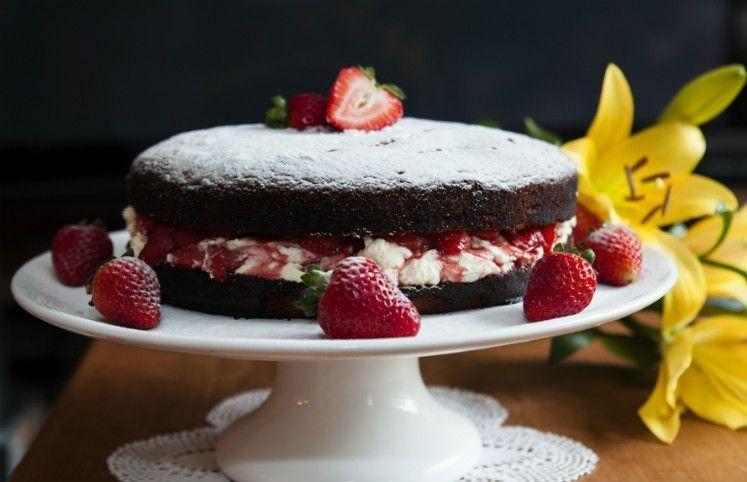 40 Receitas De Pao De Lo Para Fazer Um Bolo De Aniversario Delicioso