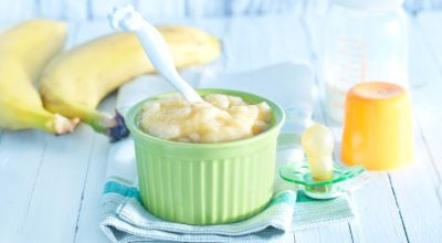 11 receitas de papinha de frutas para encantar o seu bebê