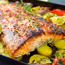 32 receitas de peixe assado saborosas e leves