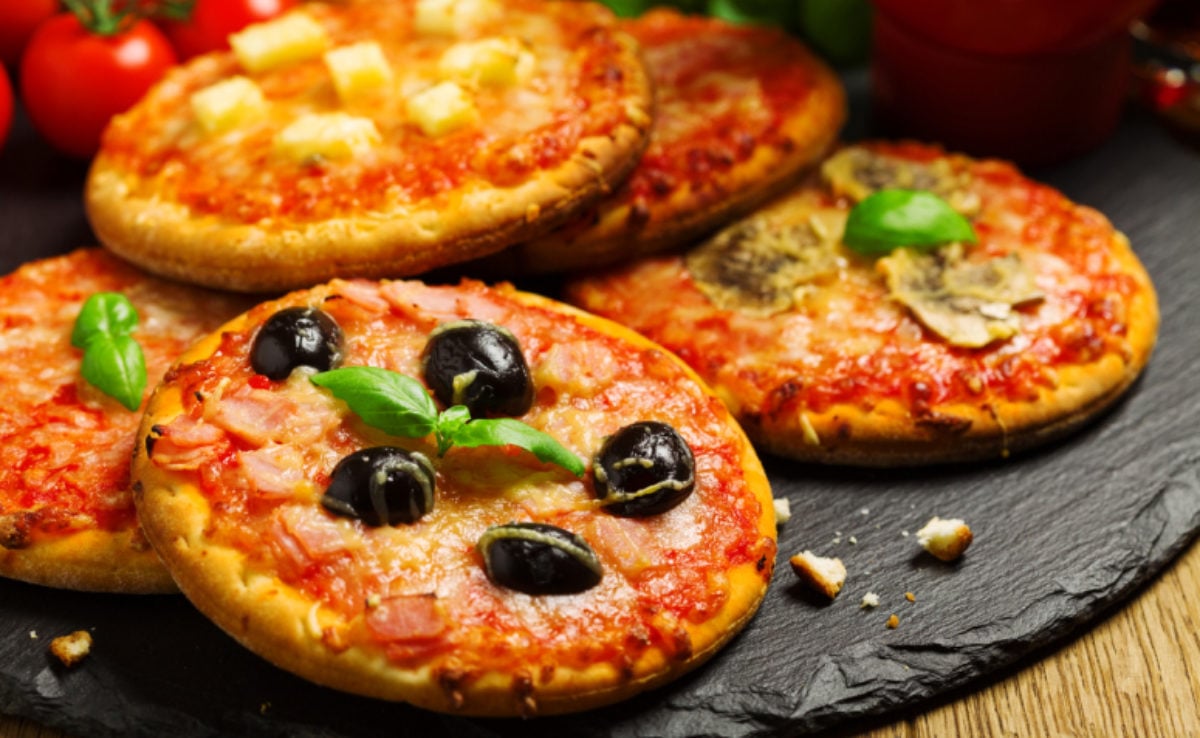 10 receitas de pizza brotinho para fazer ou vender esse delicioso ...