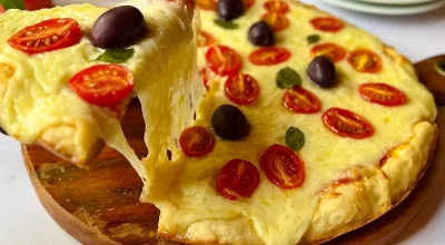 10 receitas de pizza caseira: massas variadas e recheios