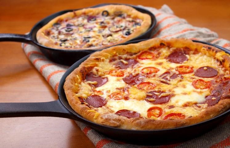15 receitas de pizza de frigideira deliciosas para fazer em pouquíssimo