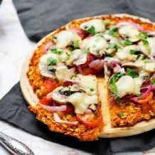 12 receitas de pizza fit para comer essa delícia italiana sem sair da dieta