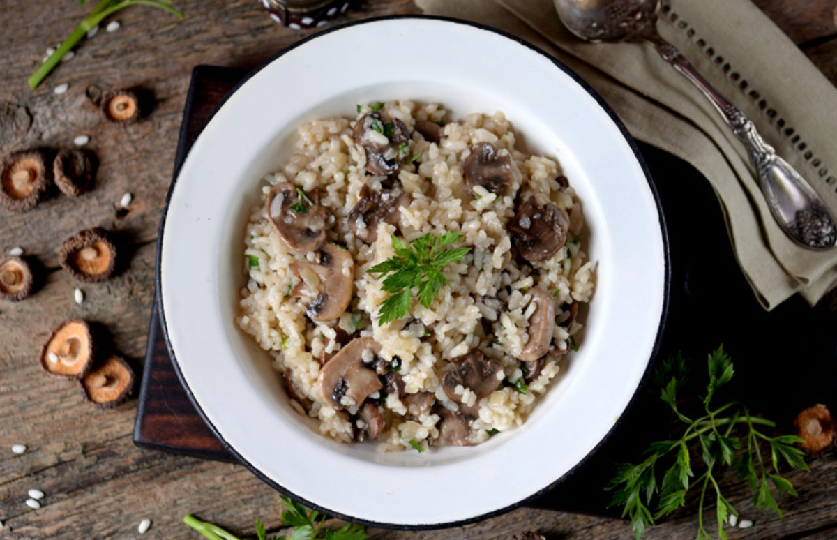 26 receitas de risoto de funghi que vão conquistar qualquer paladar