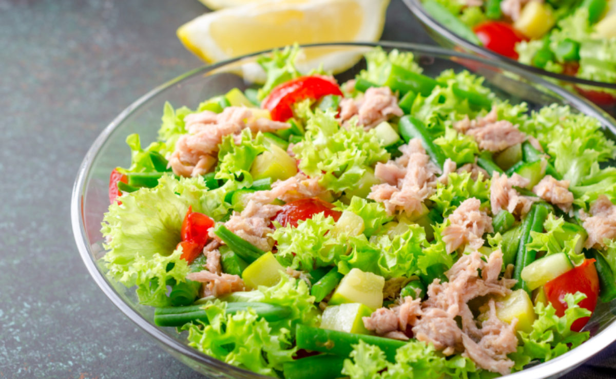 Salada de atum